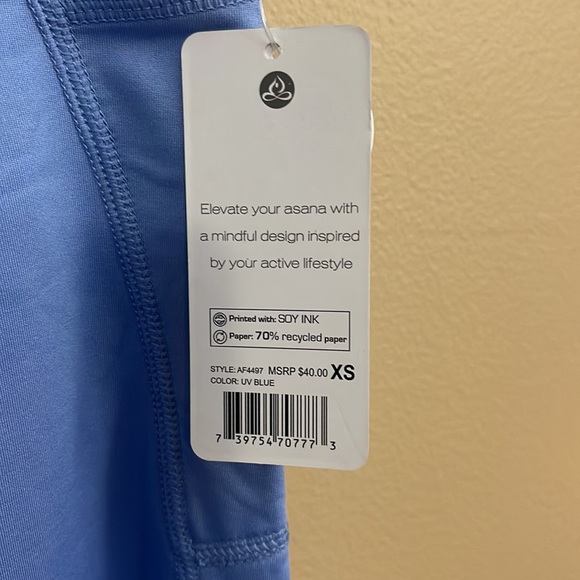 Apana yoga pants silky, soft sky, blue! - Picture 3 of 3